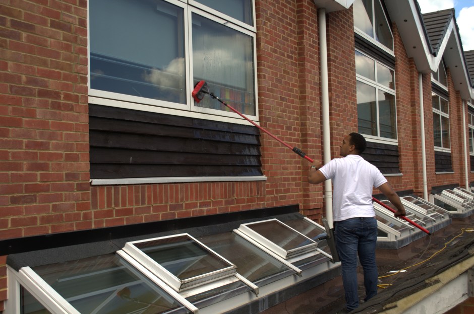 School Window Cleaning