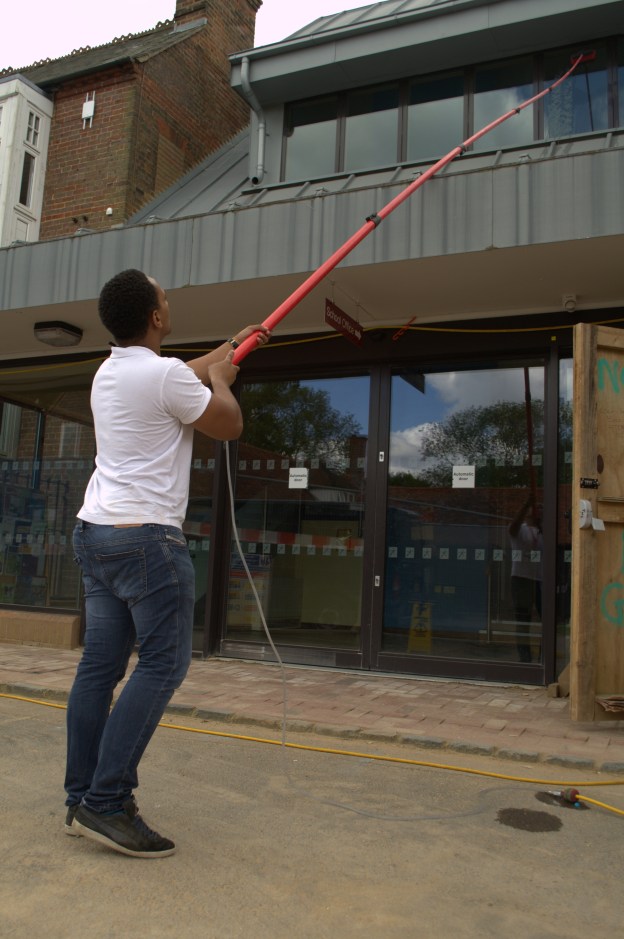 Commercial Window Cleaning Berkshire and Surrey